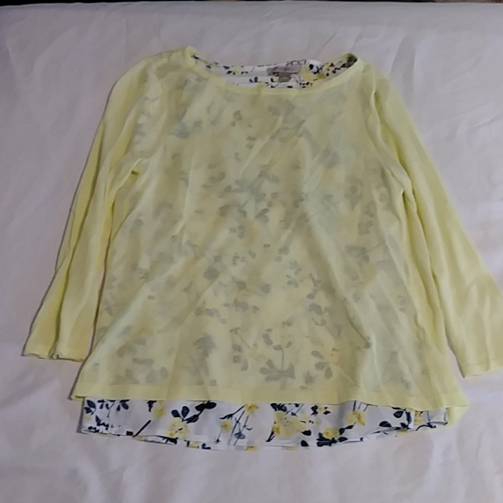 Roz & Ali womens sweater